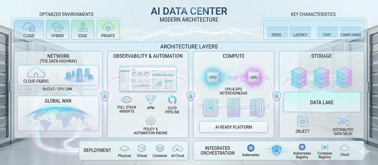 Network for AI Data Center