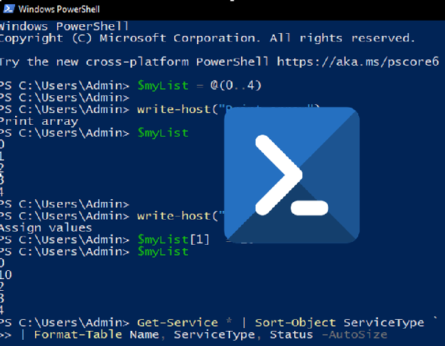 Powershell Basics
