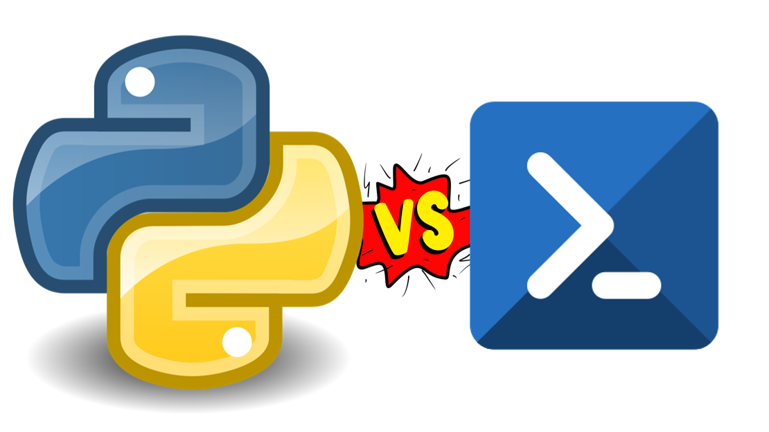 Powershell Python Comparision